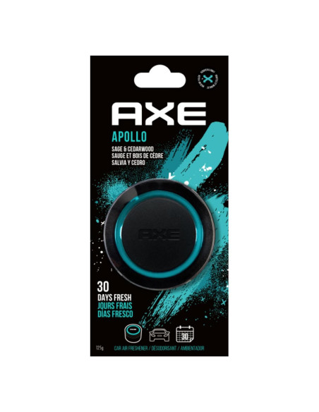 Ambientador de Auto AXE Gel Aroma Apollo 119g Ambientador de Auto AXE Gel Aroma Apollo 119g