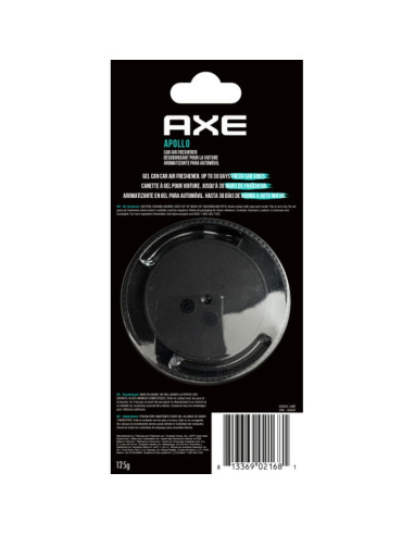 Ambientador de Auto AXE Gel Aroma Apollo 119g