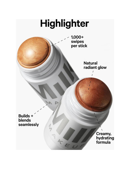Iluminador en Barra Milk Makeup - Crema Brillante para Cara y Cuerpo Iluminador en Barra Milk Makeup - Crema Brillante para Cara y Cuerpo