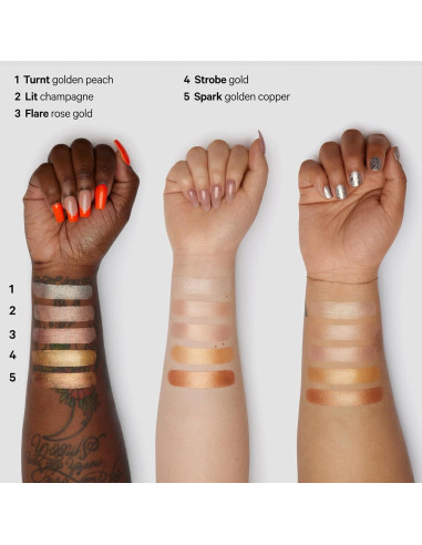Iluminador en Barra Milk Makeup - Crema Brillante para Cara y Cuerpo