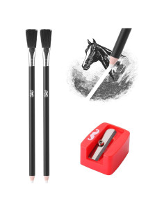 Set de Lápices Borradores Mr. Pen con Sacapuntas - 3 Pcs