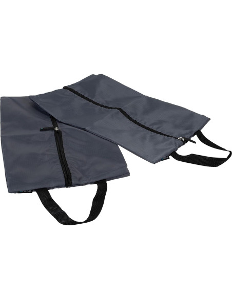 GForce Juego de 2 Bolsas de Zapatos de Viaje Nylon Gris GForce Juego de 2 Bolsas de Zapatos de Viaje Nylon Gris