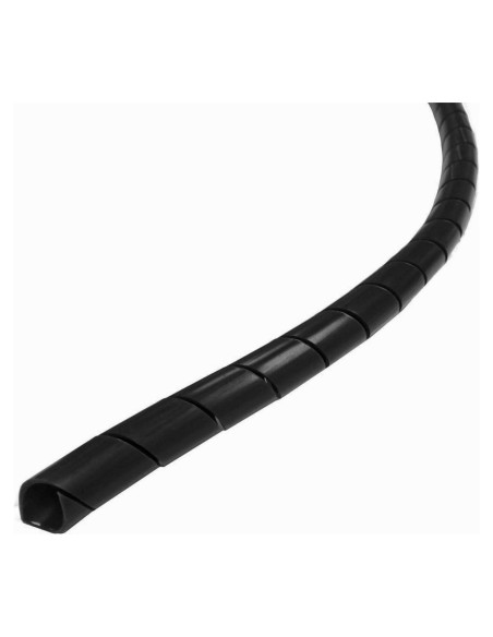 Envoltura de Cable Espiral Electriduct 1" Negro 3.05m Envoltura de Cable Espiral Electriduct 1" Negro 3.05m