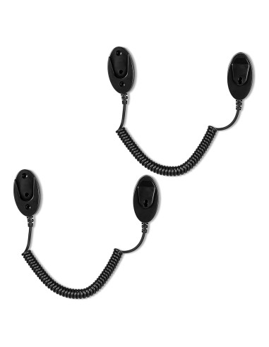 Soporte Magnético para Control Remoto 2Pack HJZHII con Cuerdas Retráctiles
