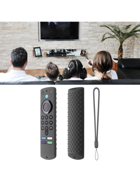 Funda de Silicona Antideslizante para Control Remoto Fire TV 3ra Gen Funda de Silicona Antideslizante para Control Remoto Fire TV 3ra Gen