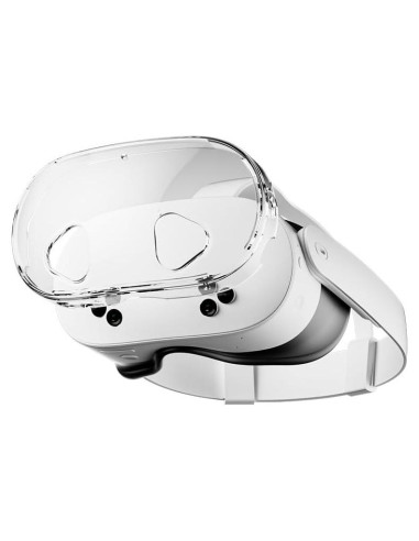Cubierta Protectora TPU para Auricular VR Quest 3S - Transparente