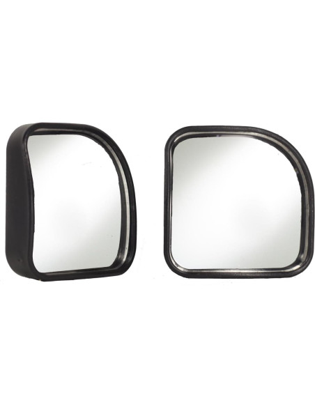 Espejo Convexo Adhesivo Fit System CW011W - 2 Piezas Espejo Convexo Adhesivo Fit System CW011W - 2 Piezas