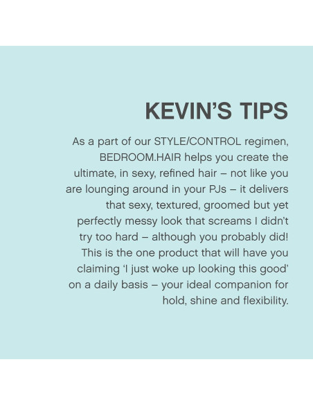 Spray texturizante flexible Kevin Murphy Bedroom Hair 100 mL Spray texturizante flexible Kevin Murphy Bedroom Hair 100 mL
