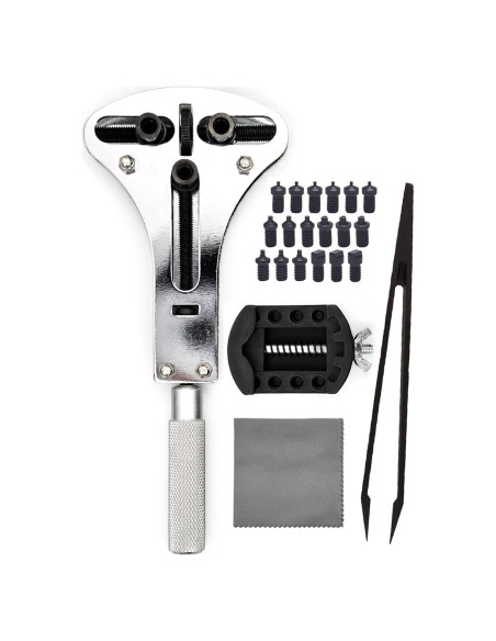Kit de Herramientas para Reparación de Relojes TICFROG 22 Piezas Kit de Herramientas para Reparación de Relojes TICFROG 22 Piezas