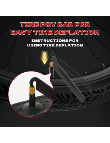Pack 2 Cámaras de Aire Vancom 700c Presta 48mm Resistente