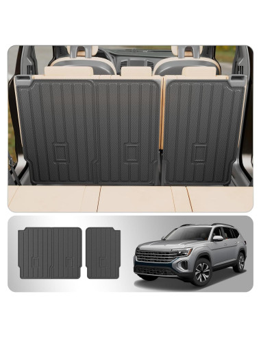 Mat de Patada Thinzyou para Volkswagen Atlas 2018-2025