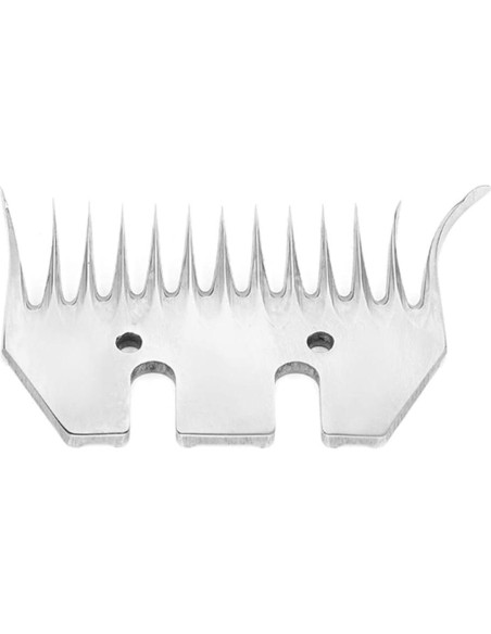 Cuchilla de Esquila de Ovejas Estink Acero Inoxidable 13 Dientes Cuchilla de Esquila de Ovejas Estink Acero Inoxidable 13 Dientes