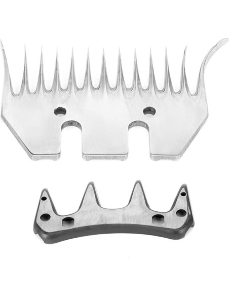 Cuchilla de Esquila de Ovejas Estink Acero Inoxidable 13 Dientes Cuchilla de Esquila de Ovejas Estink Acero Inoxidable 13 Dientes