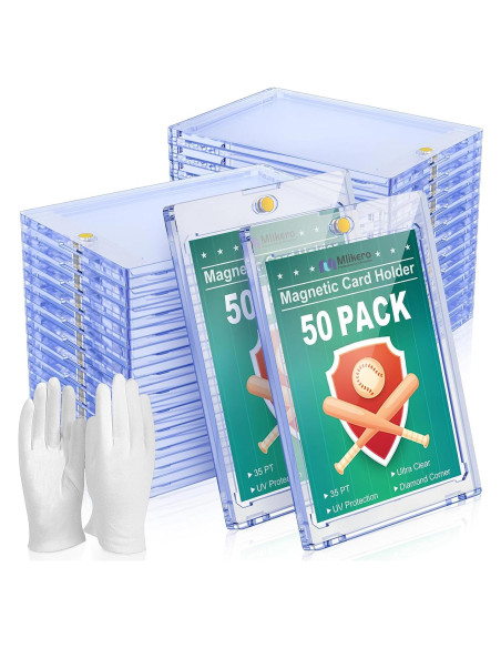 Soporte Magnético Mlikero para Cartas de Comercio 50ct 35pt Soporte Magnético Mlikero para Cartas de Comercio 50ct 35pt