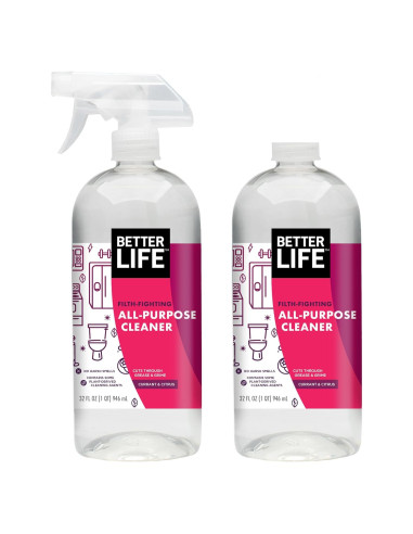 Limpiador Multiusos Ecológico Better Life - 0.95 L x 2 - Aroma Grosella y Cítricos