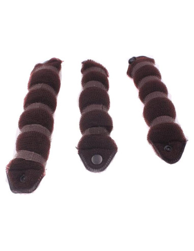 Set 3 Piezas Estilizador de Cabello Erioctry - Donut Moño
