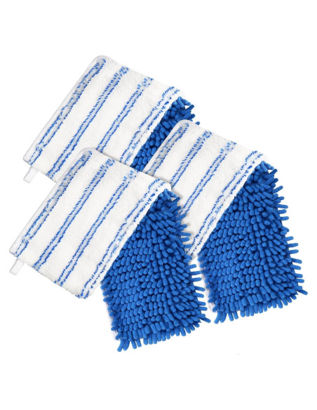 Cabezas de Repuesto para Mopa O Cedar Dual-Action 3 Pzas Microfibra Cabezas de Repuesto para Mopa O Cedar Dual-Action 3 Pzas Microfibra