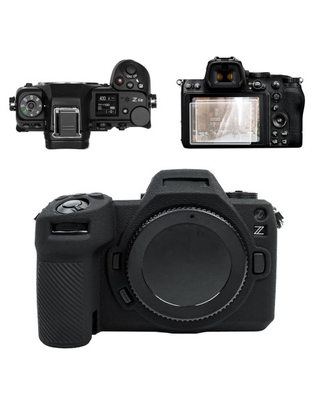 Kit de Accesorios para Cámara Nikon Z6III - Funda, Protectores y Cubierta Kit de Accesorios para Cámara Nikon Z6III - Funda, Protectores y Cubierta