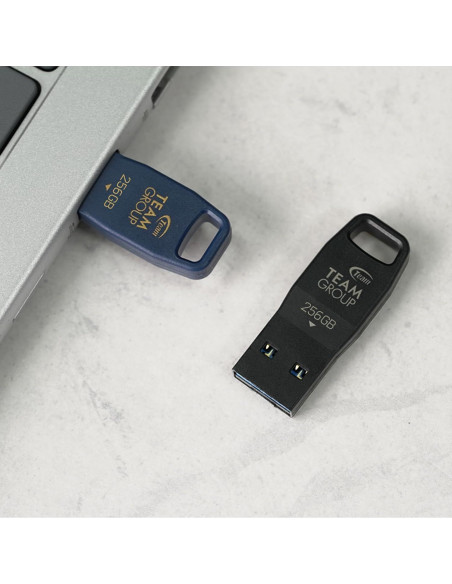 Unidad Flash USB 3.2 Gen 1 TEAMGROUP S5 256GB Negra Unidad Flash USB 3.2 Gen 1 TEAMGROUP S5 256GB Negra