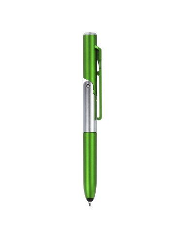 Bolígrafo Estilógrafo Multifuncional MECCANIXITY Verde 4 en 1