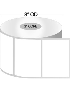 Etiquetas Térmicas Removibles 63.5x31.75mm EtiquetasInteligentesDeOficina 2