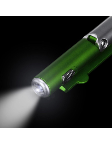 Bolígrafo Estilógrafo Multifuncional MECCANIXITY Verde 4 en 1 Bolígrafo Estilógrafo Multifuncional MECCANIXITY Verde 4 en 1