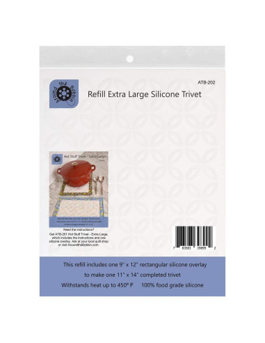 Recarga Silicona Alrededor del Bobbin Hot Stuff Trivet XL