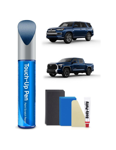 Kit de Pintura de Retoque RSACET 12.1ml Azul Oscuro 8S6 Toyota