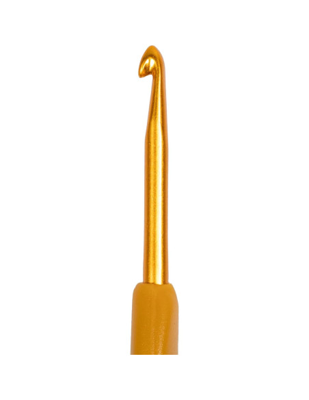 Gancho de Crochet Clover 1006/F Soft Touch 3.75mm Gancho de Crochet Clover 1006/F Soft Touch 3.75mm