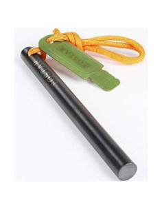 Iniciador de Fuego FOSTAR Ferrocerio 6" x 1.27 cm Supervivencia