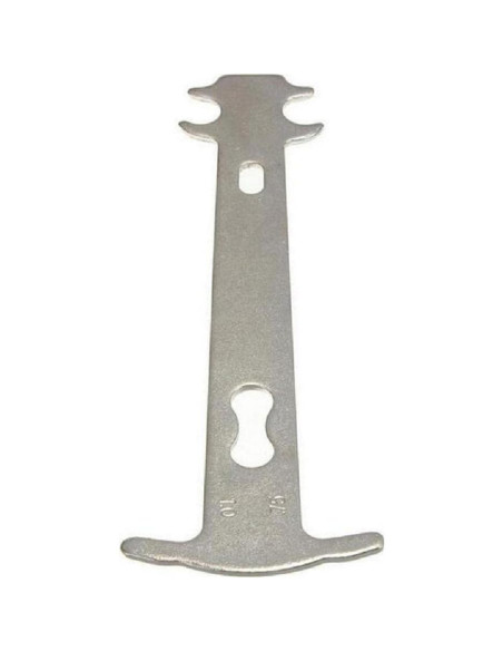 Indicador de Desgaste de Cadena Froiny - Herramienta Multifuncional Indicador de Desgaste de Cadena Froiny - Herramienta Multifuncional