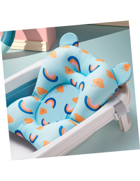Cojín de Baño Flotante BESPORTBLE Arcoíris 55x42cm Cojín de Baño Flotante BESPORTBLE Arcoíris 55x42cm