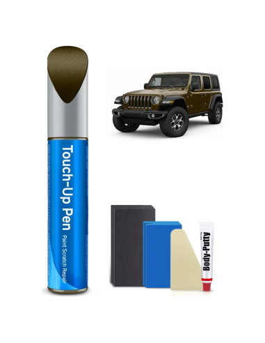 Kit de pintura de retoque RSACET Sarge Green para Jeep 11.8ml