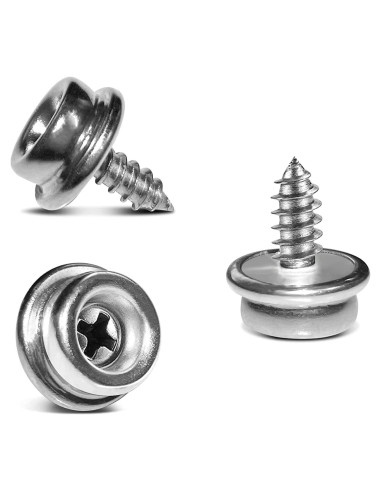 Tornillos de Acero Inoxidable YeeBeny 24pcs 5/8" para Barco