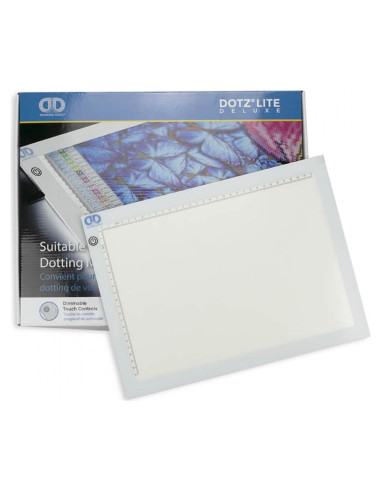Tabla de Luz Diamond Dotz Dotzlite Deluxe 36x27 cm LED
