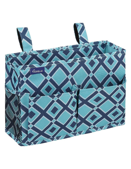 Organizador Colgante Surblue Caddy Pequeño Cuadrícula Azul Organizador Colgante Surblue Caddy Pequeño Cuadrícula Azul