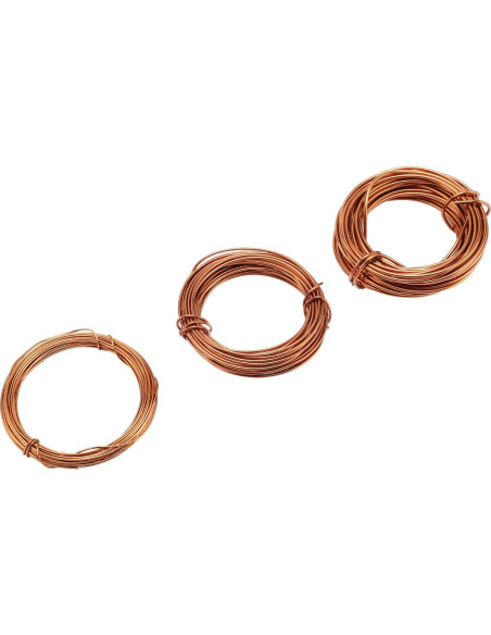 Juego de herramientas para bonsáis Amatted 20 piezas con alambre Juego de herramientas para bonsáis Amatted 20 piezas con alambre