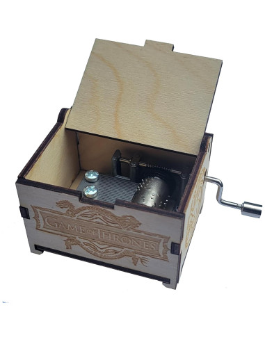 Caja de Música Mini Juego de Tronos - Regalo Personalizado
