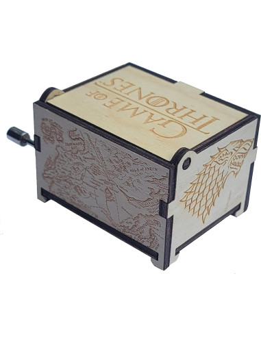 Caja de Música Mini Juego de Tronos - Regalo Personalizado