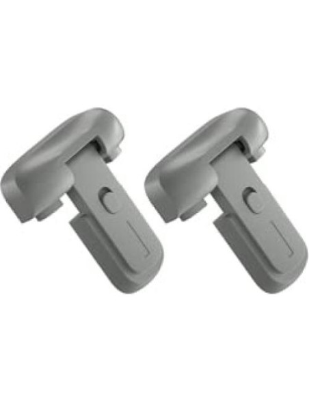 Cerradura de Seguridad para Refrigerador SAFELON Gris - 2 Pcs Cerradura de Seguridad para Refrigerador SAFELON Gris - 2 Pcs