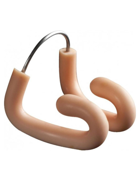 Tapón Nasal Arena Super Nose Clip II para Natación Beige Tapón Nasal Arena Super Nose Clip II para Natación Beige