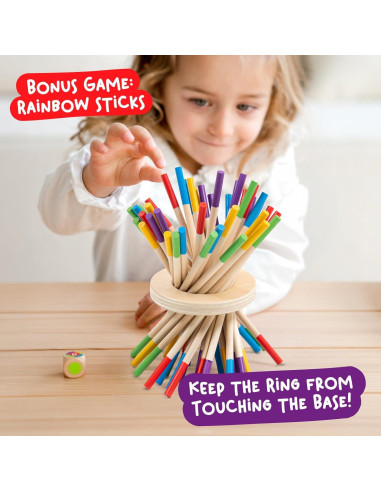 Juego de Mesa de Madera Nene Toys BALLFALL - 3 a 9 Años