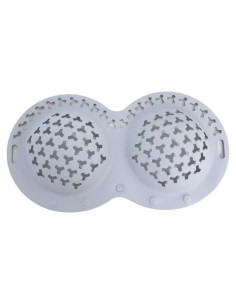 Bolsa de Lavado de Sujetadores Sufcnire Gris - Malla Delicada