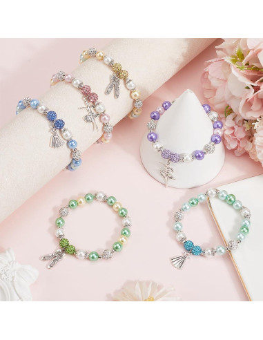 Kit de Fabricación de Pulseras SUNNYCLUE 236pcs Danza DIY