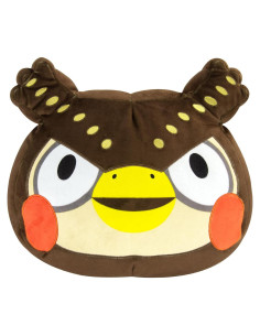 Peluche Blathers Animal Crossing Club Mocchi 38 cm