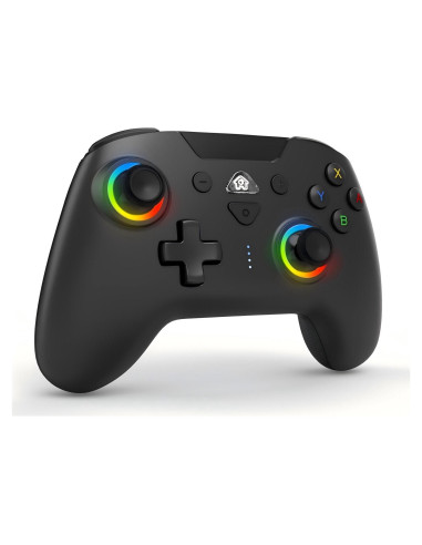 Controlador Inalámbrico PeriphX para Nintendo Switch - RGB, Giroscopio 6 Ejes