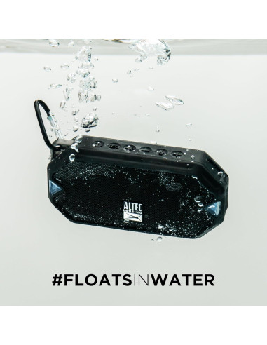 Altavoz Bluetooth Altec Lansing HydraMini IP67 6h Reproducción