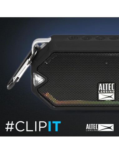 Altavoz Bluetooth Altec Lansing HydraMini IP67 6h Reproducción
