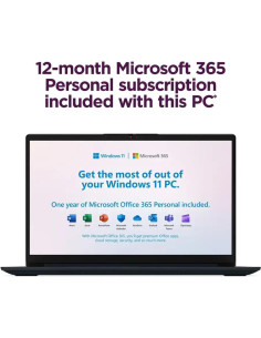 Laptop Lenovo IdeaPad 15.6" Intel Celeron 20GB RAM 1.1TB SSD 2