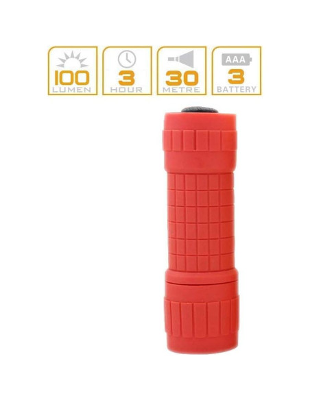 Juego de 6 Linternas LED COB Whaply con 18 Pilas AAA Juego de 6 Linternas LED COB Whaply con 18 Pilas AAA